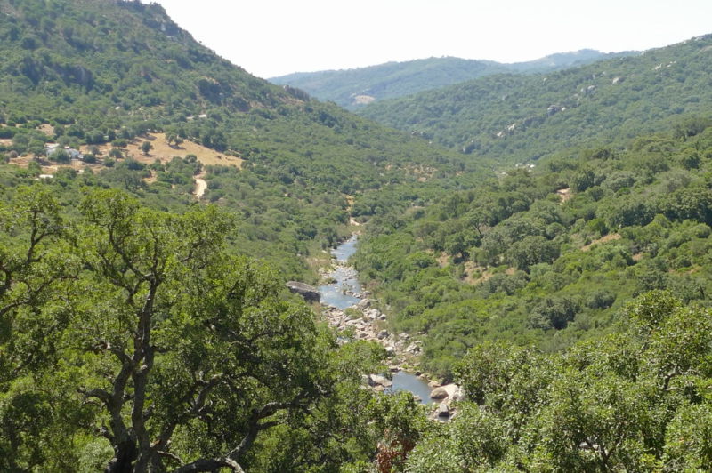 Rivière Hozgarganta