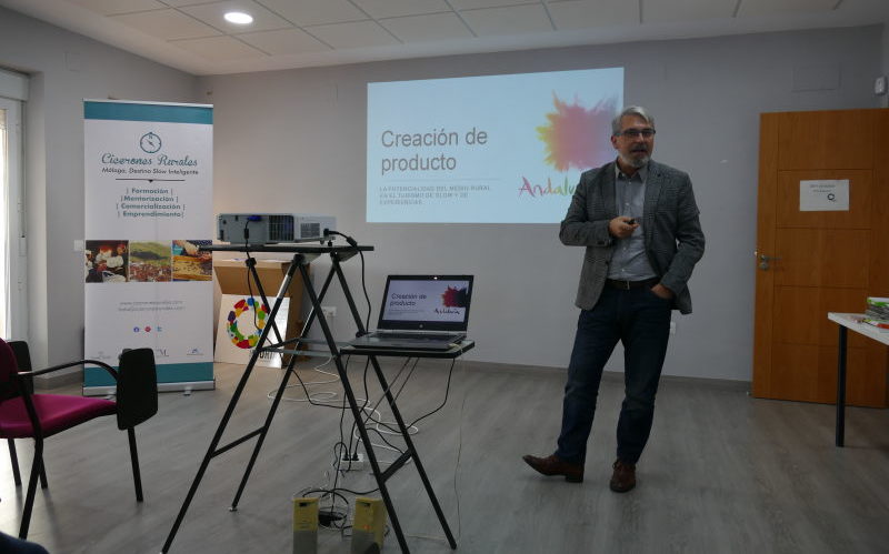 Cicerones Rurales, Málaga Destino Slow Inteligente