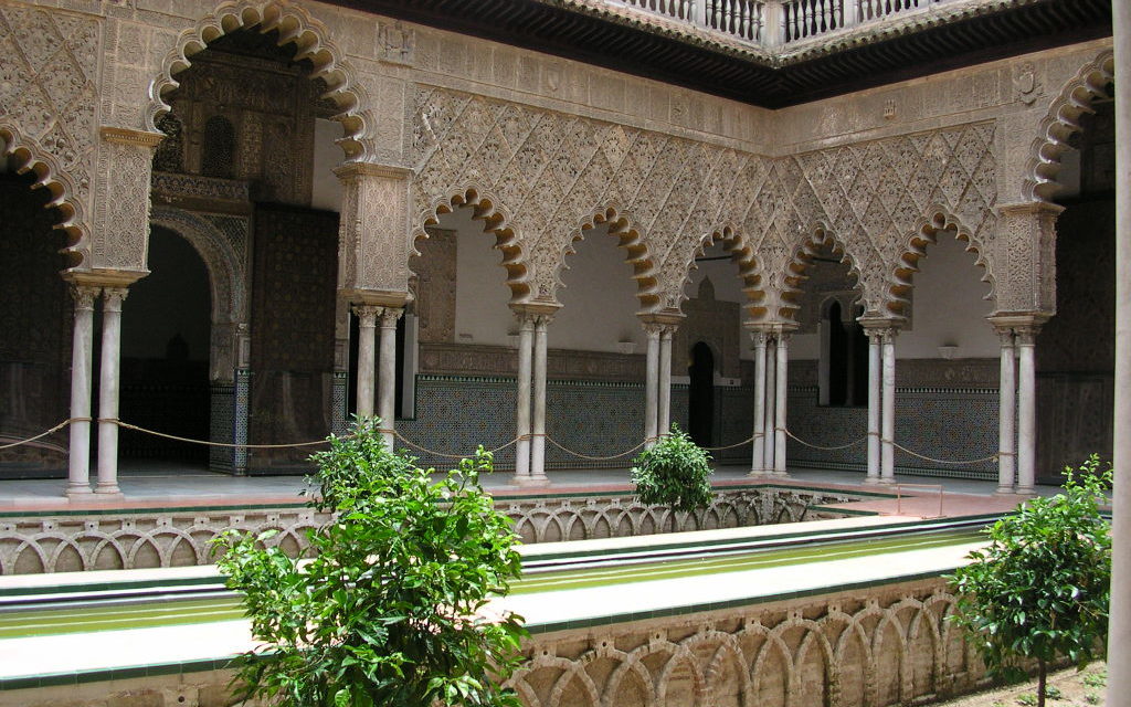 Patio Alhambra de Grenade