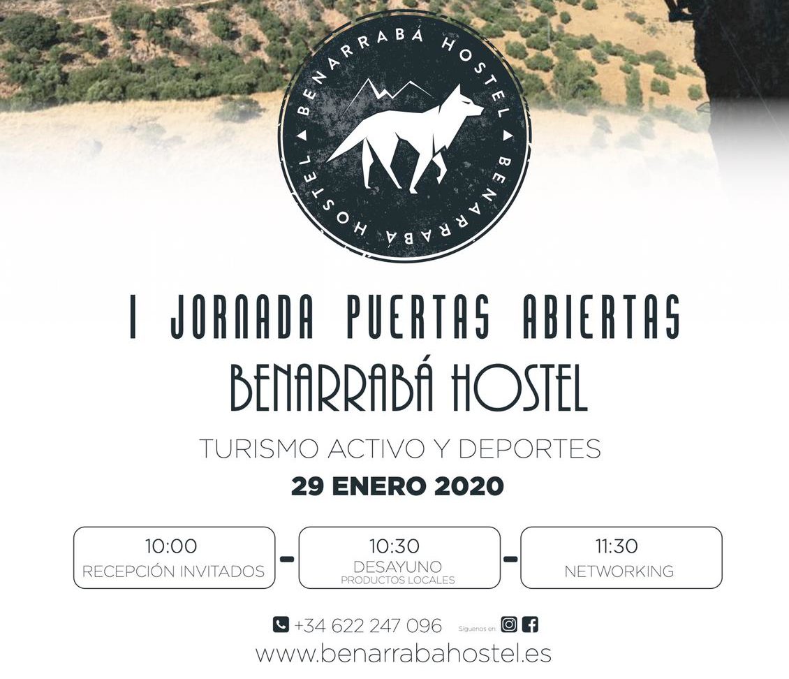 I Jornadas Puertas Abiertas Benarrabá Hostel