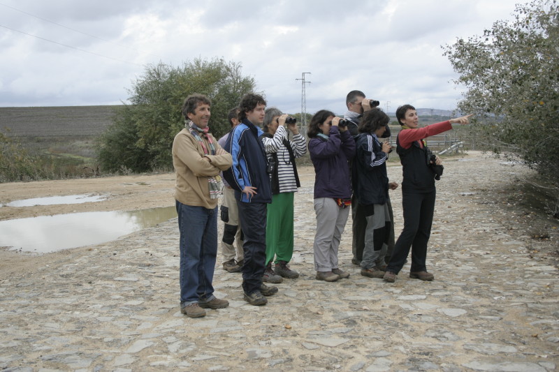 Wildlife watching in Andalusia with G3-guides