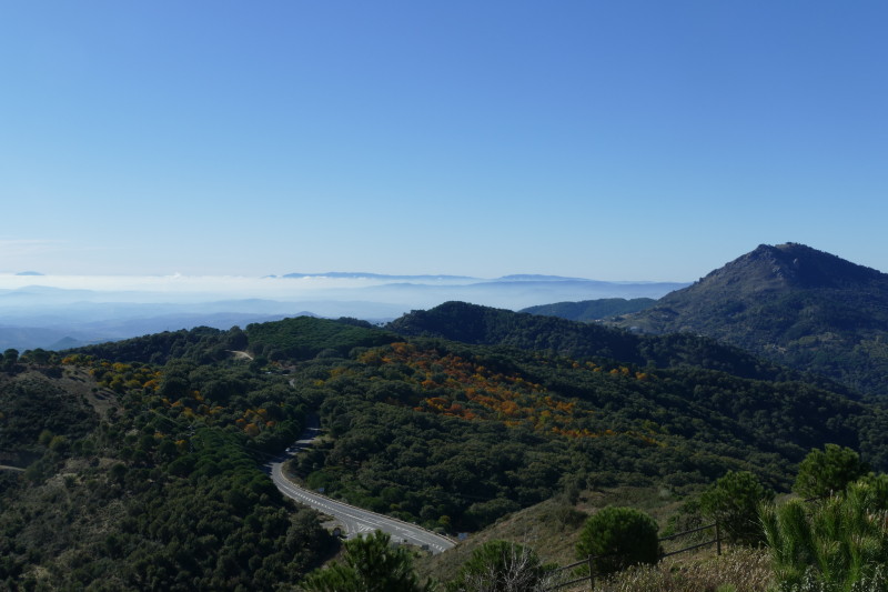 ecotourism circuit in Andalusia