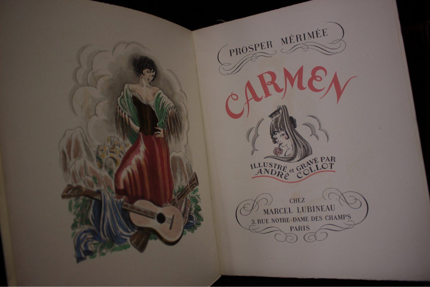 Y Mérimée creó a la mujer…