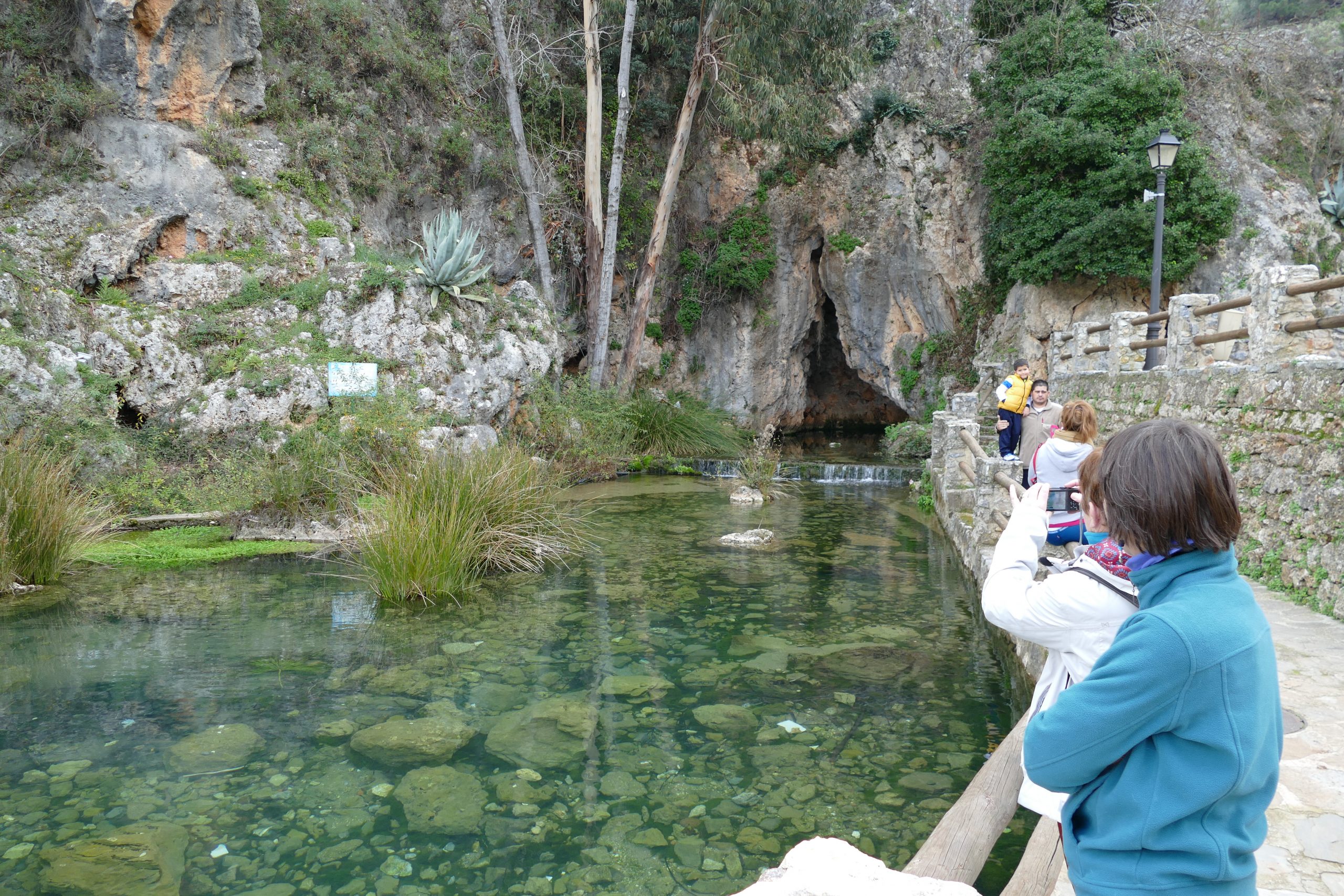 Natural Monument Nacimiento del Río Genal