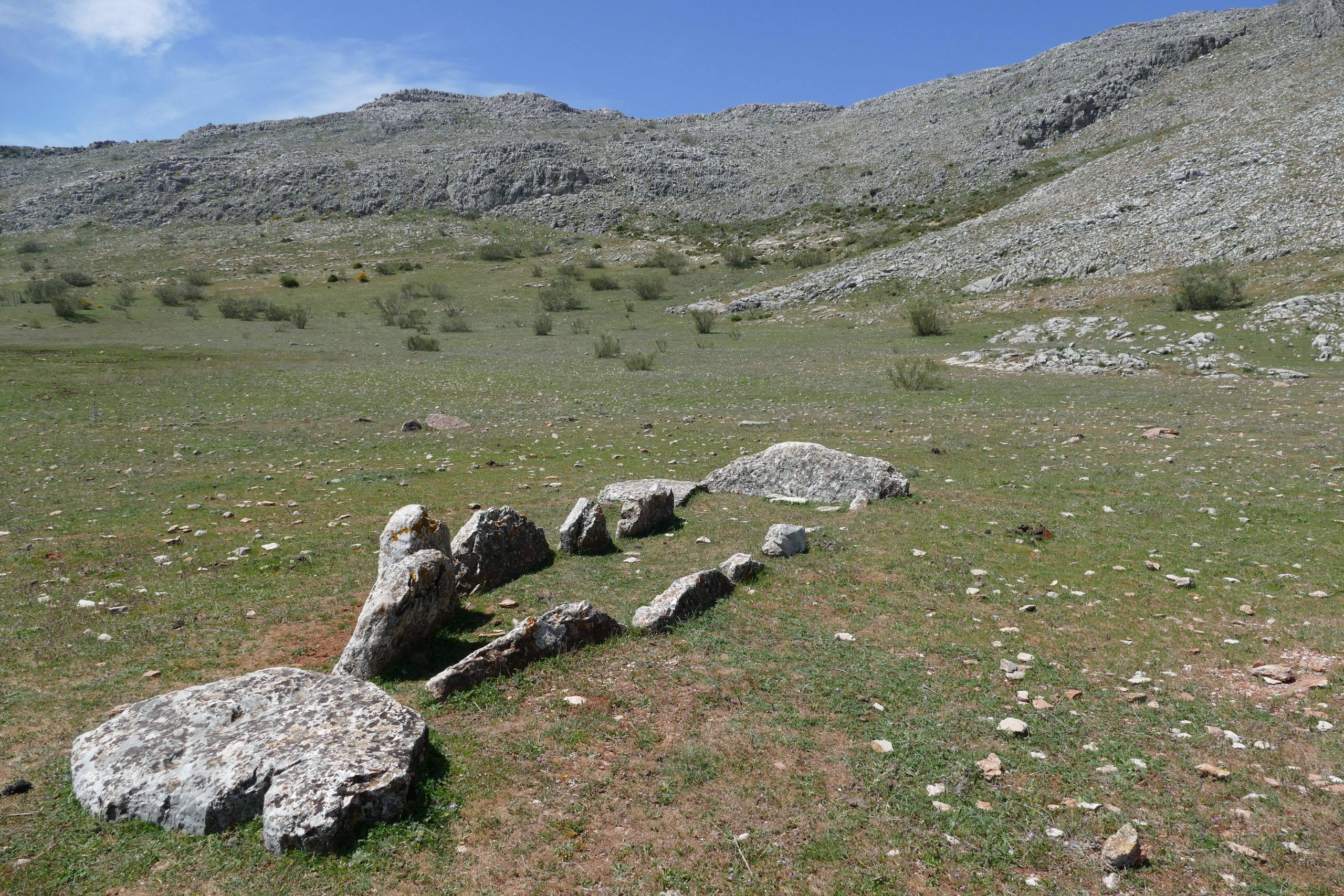 Dolmen de Encinas Borrachas, cerca de Ronda.