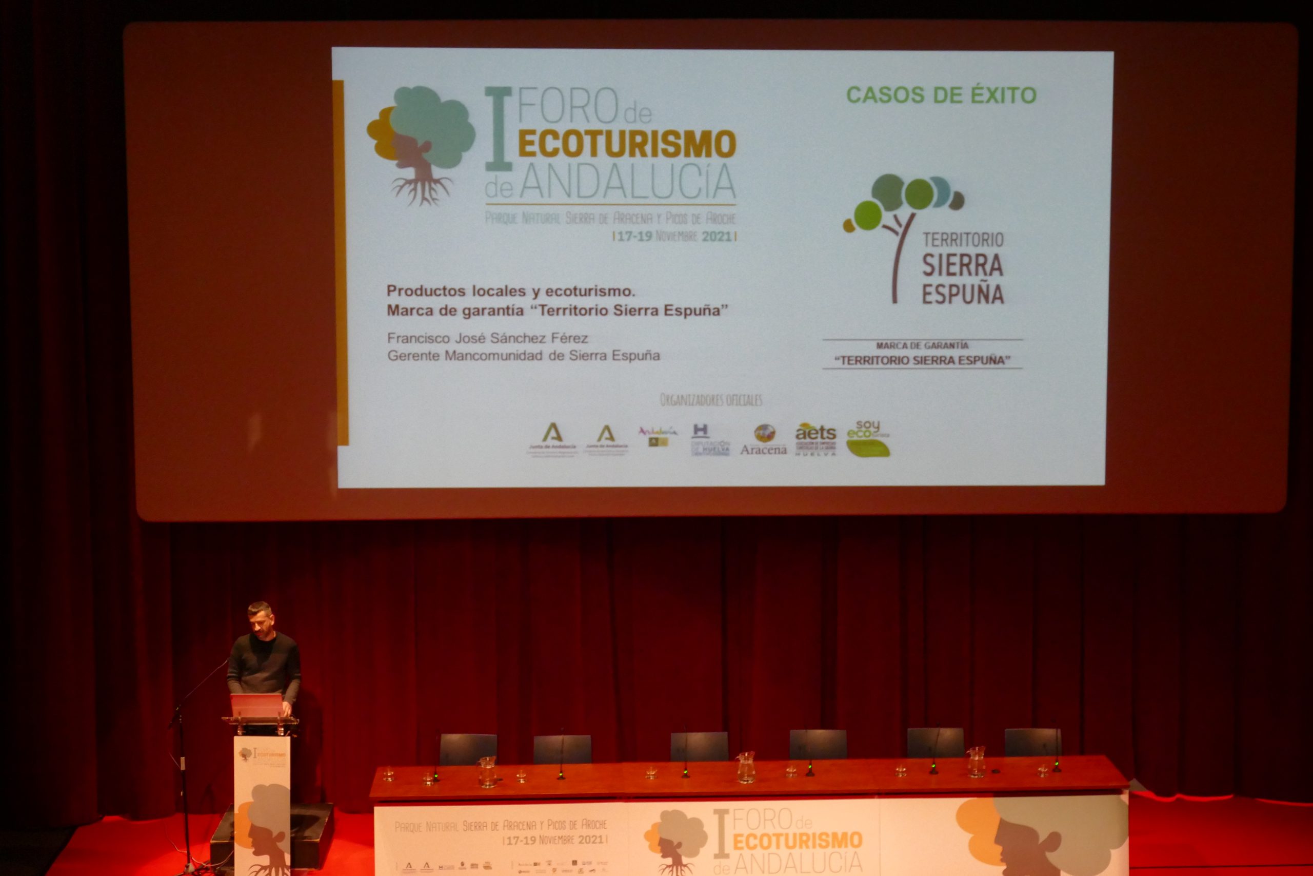 Local products and ecotourism. The brand "Territorio Sierra Espuña".