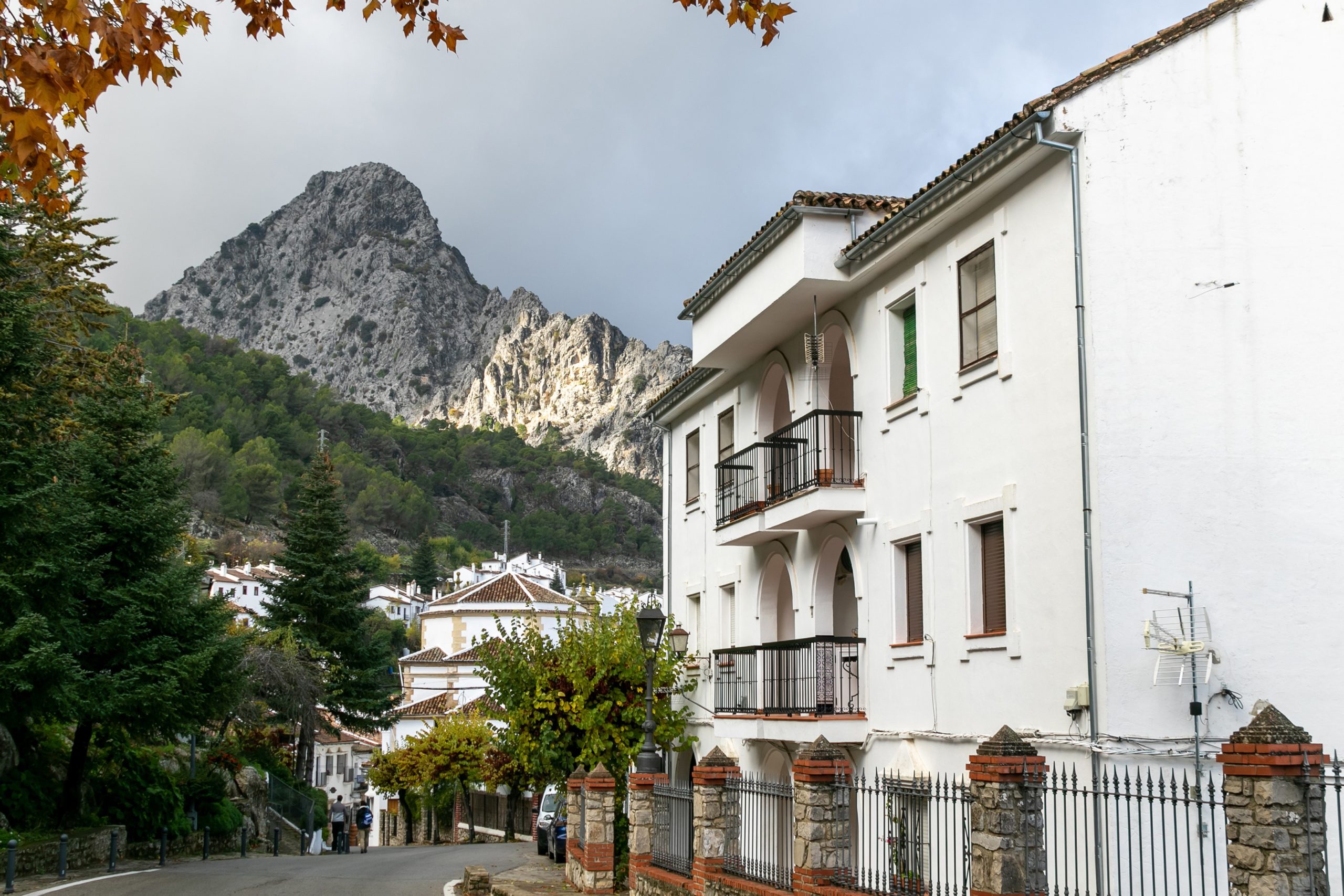 Andalusian culture and mountain atmosphere in the village of Grazalema