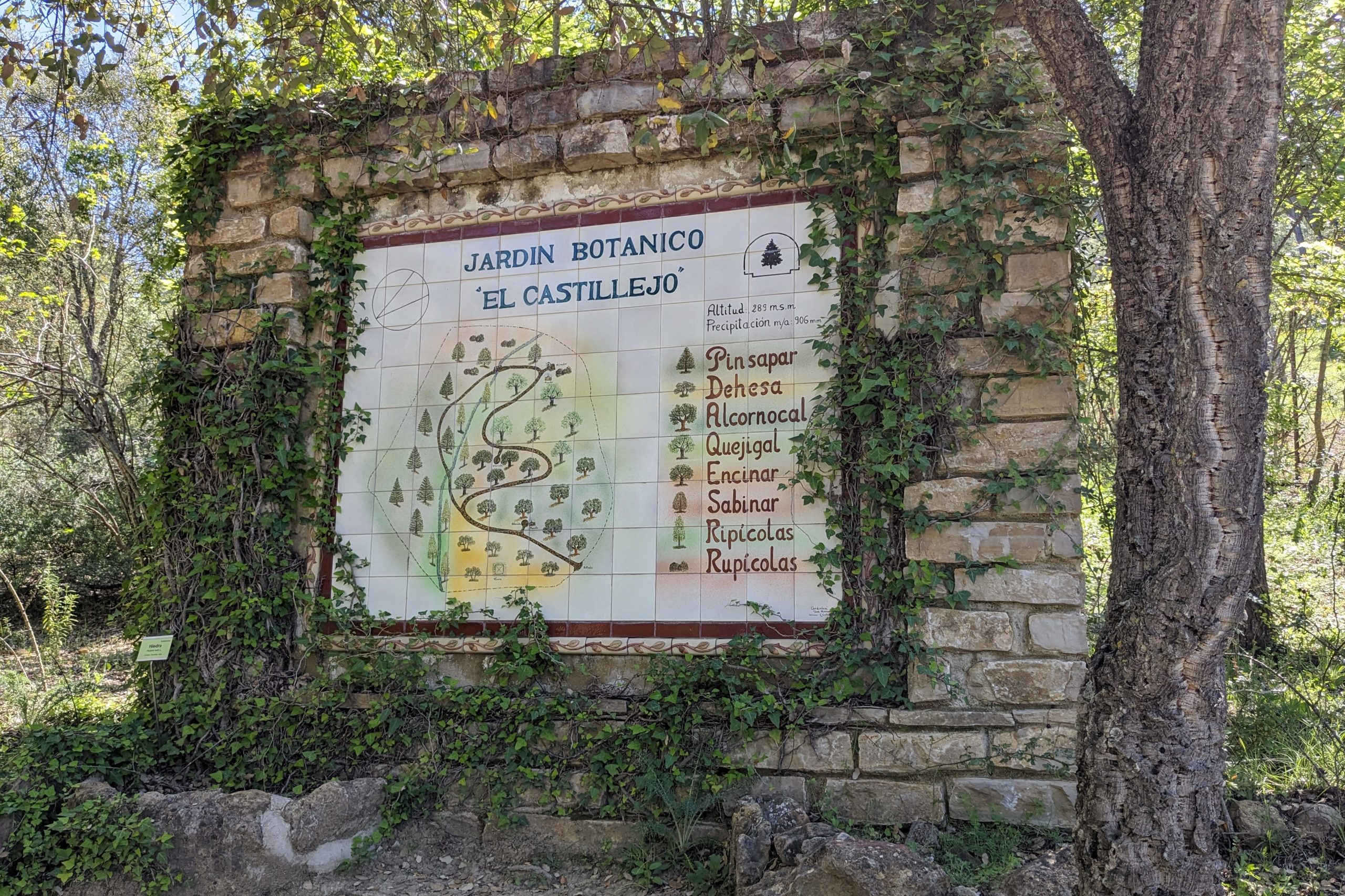 El Castillejo Botanical Garden