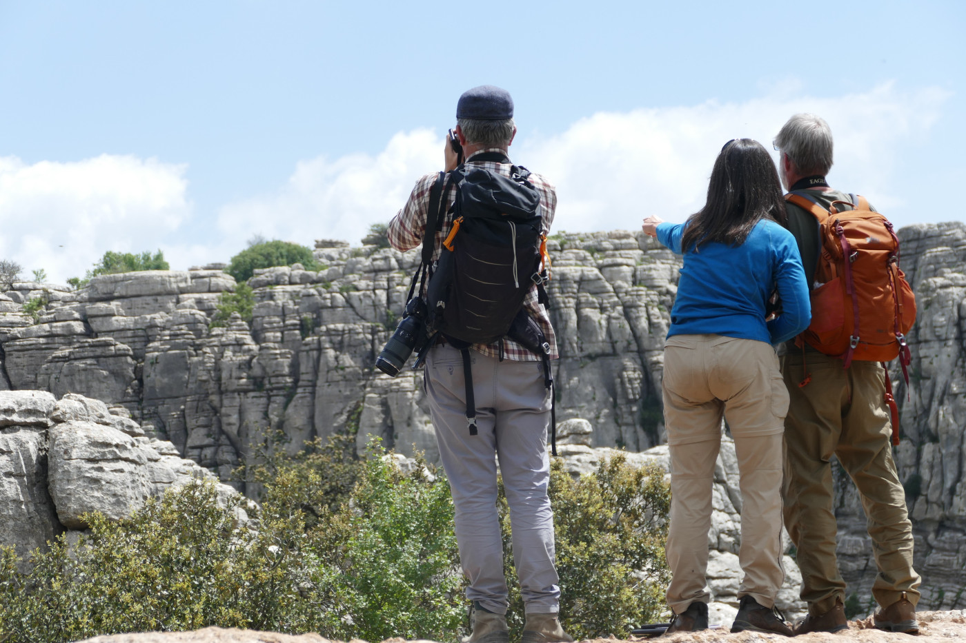 Observando en el Torcal de Antequera
