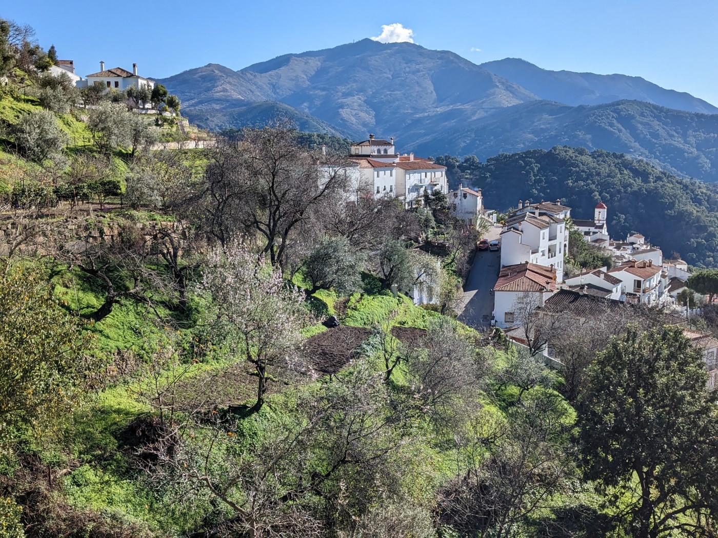 El traspaís de la Costa del Sol